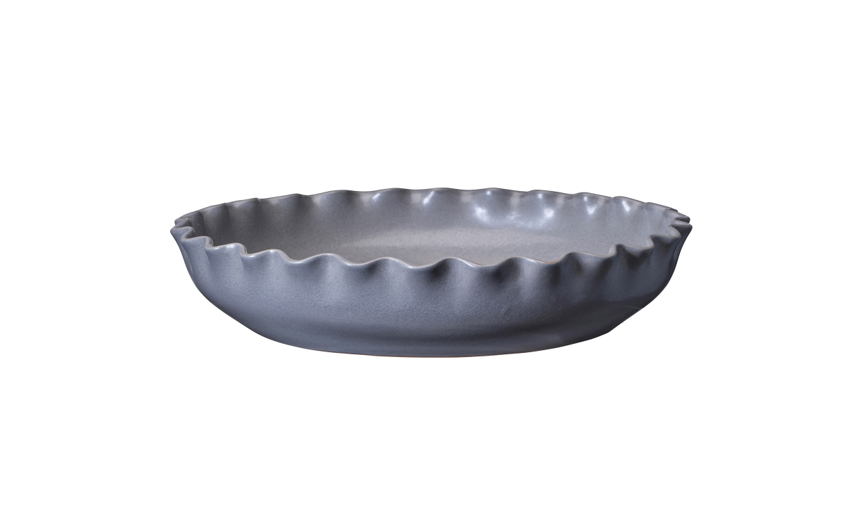 LEONOR Bolle Låg 32cm Grå