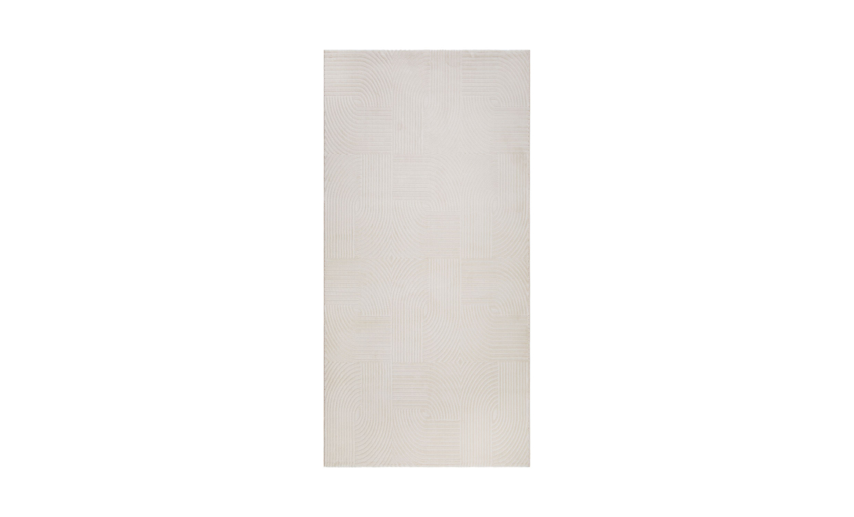 Bilde av NAGOYA Teppe Creme 80x150