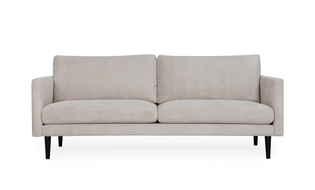 SPELLO 3-seters sofa Manchester Greige