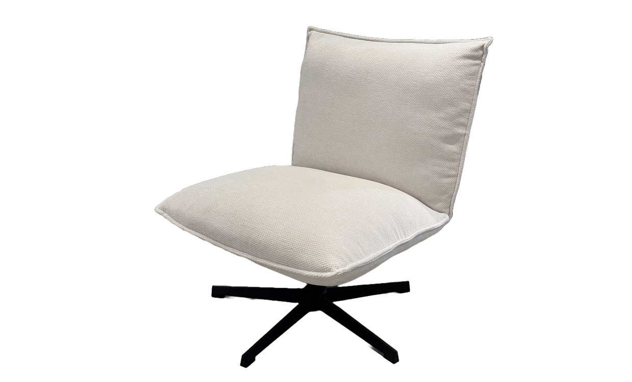 NAOMI Lounge lenestol Offwhite - Lenestoler - Sofasandmore