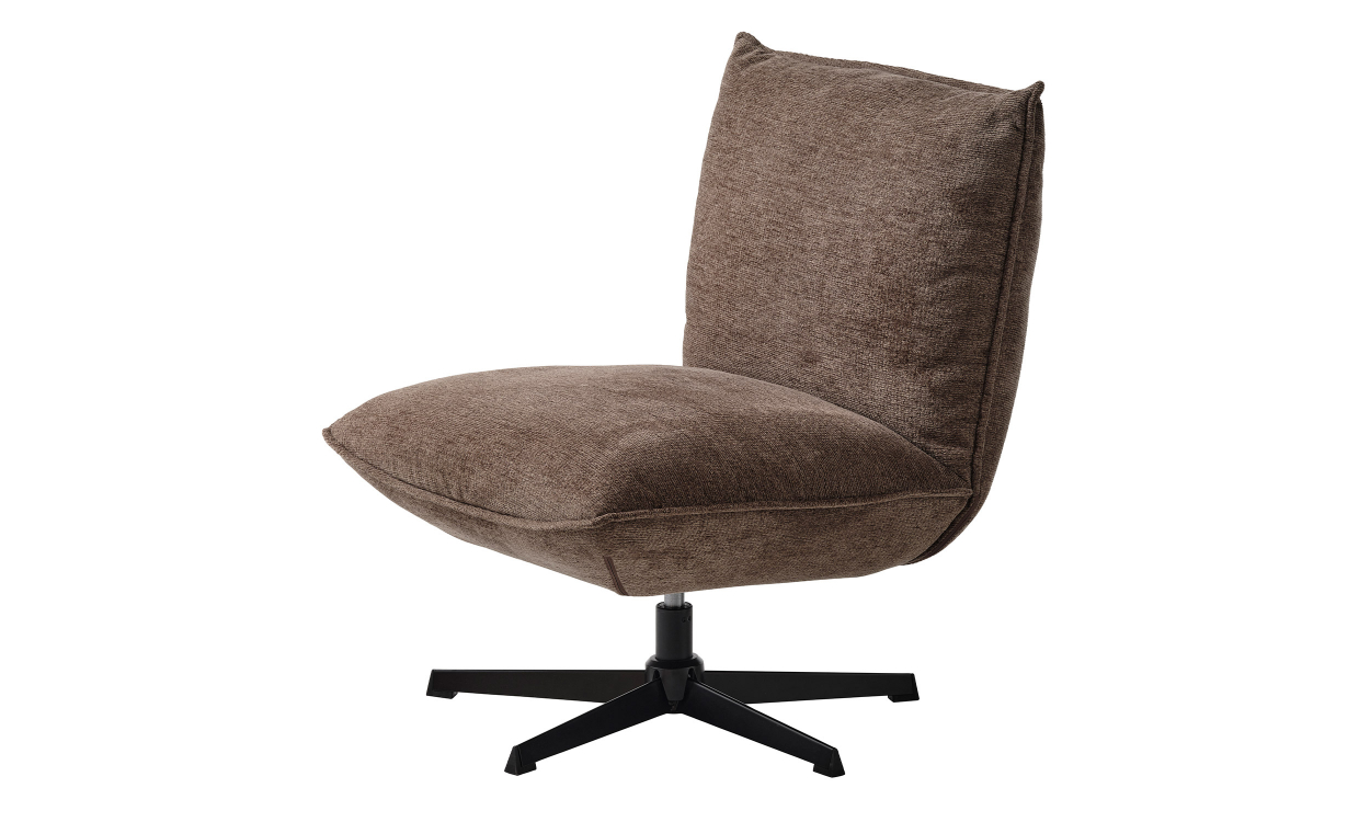 Bilde av NAOMI Lounge lenestol Brun