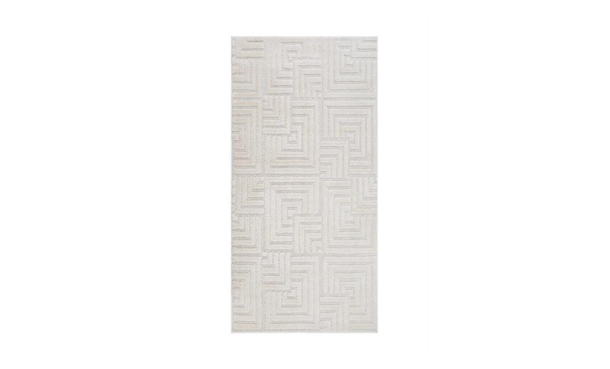 Bilde av OSAN Teppe Hvit 80x150