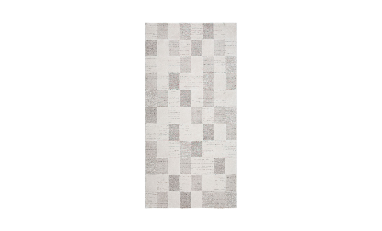 Bilde av NAGO Teppe Grå/Hvit 80x150
