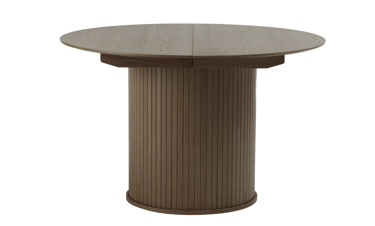 UNO Spisebord 120-167 Brun