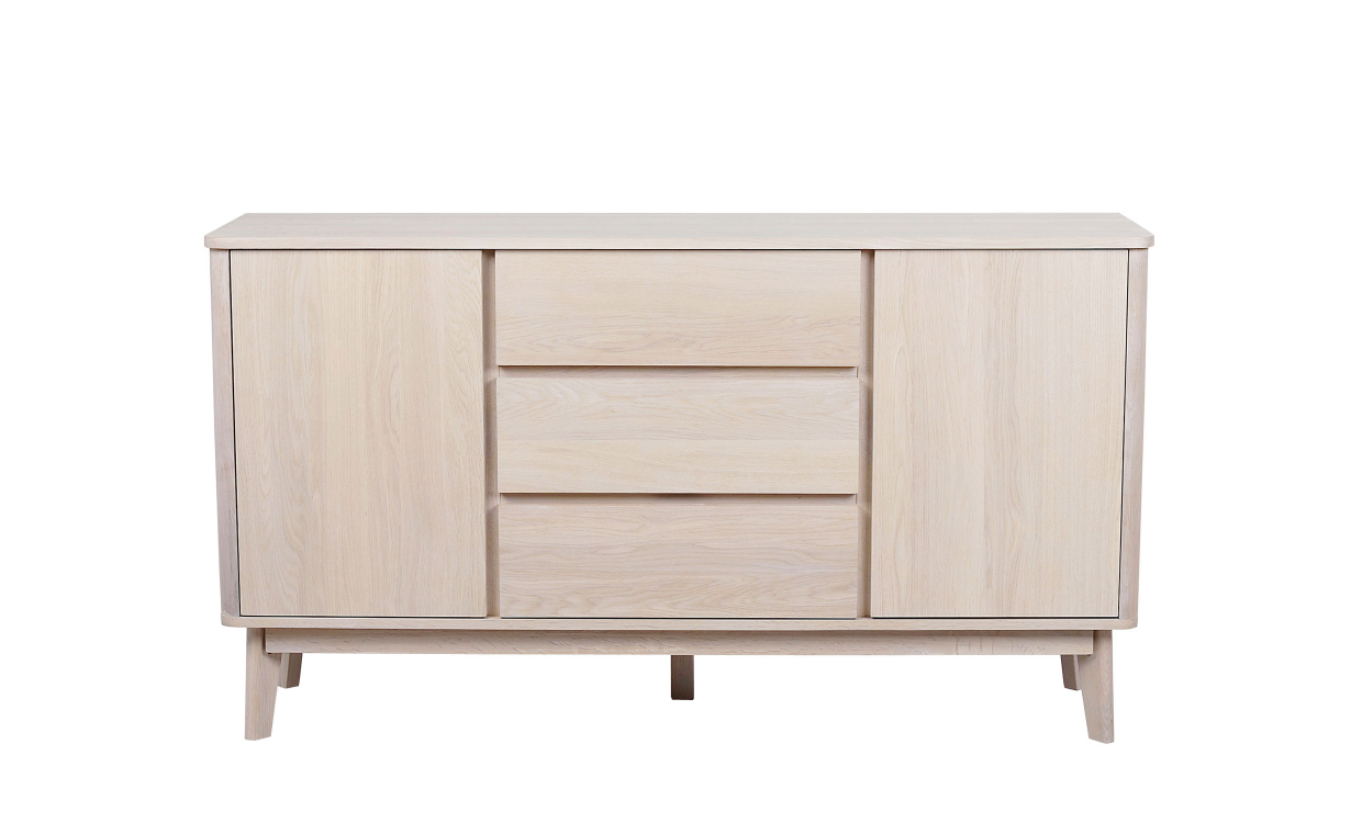 YUMI sideboard 152 Hvitpigmentert