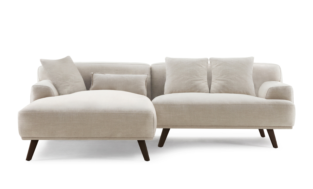 TYLÖSAND Divansofa venstre Beige