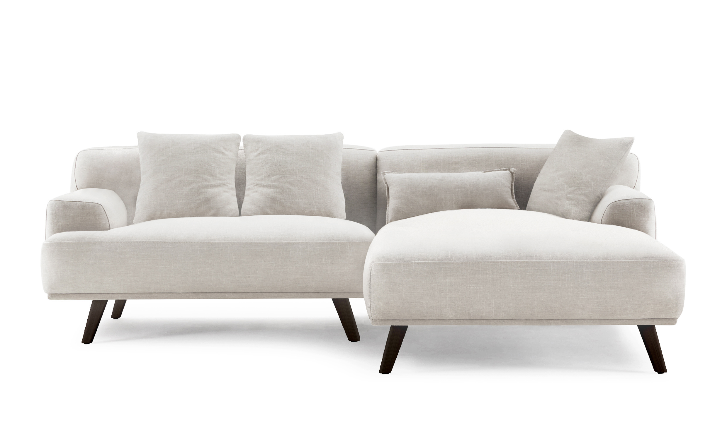 Bilde av TYLÖSAND Divansofa Høyre Offwhite