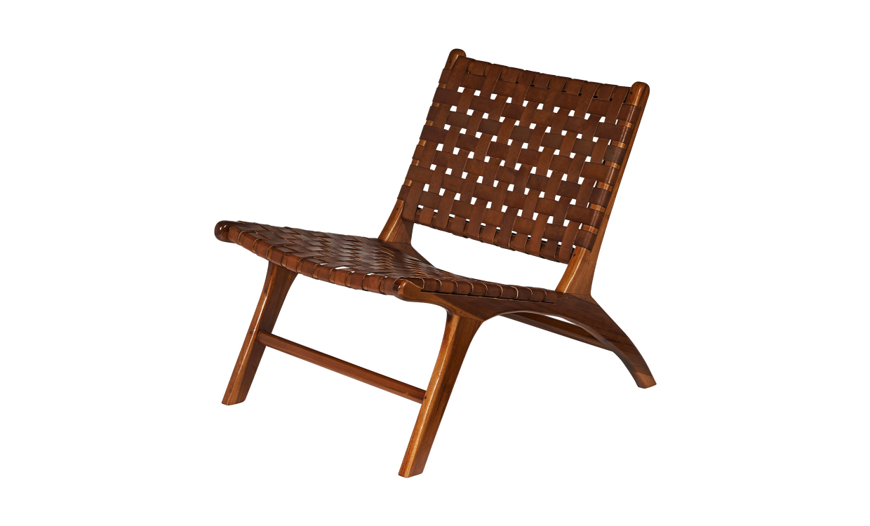 PORTO Lenestol Liten Cognac - Lenestoler - Sofasandmore