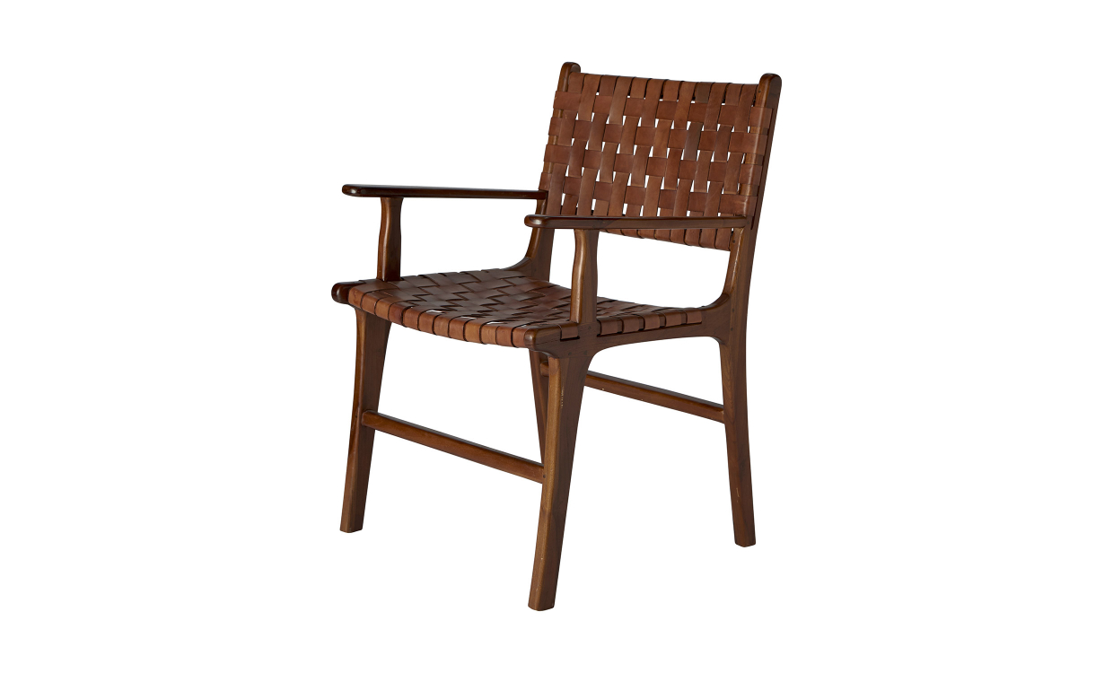 Bilde av PORTO Lenestol Cognac