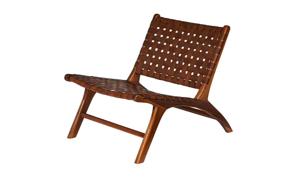 PORTO Lenestol Stor Cognac - Lenestoler - Sofasandmore