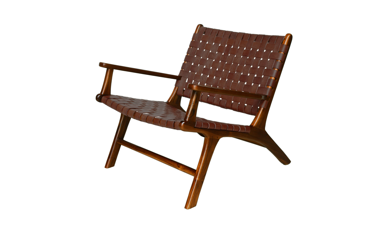 PORTO Lenestol Cognac - Lenestoler - Sofasandmore