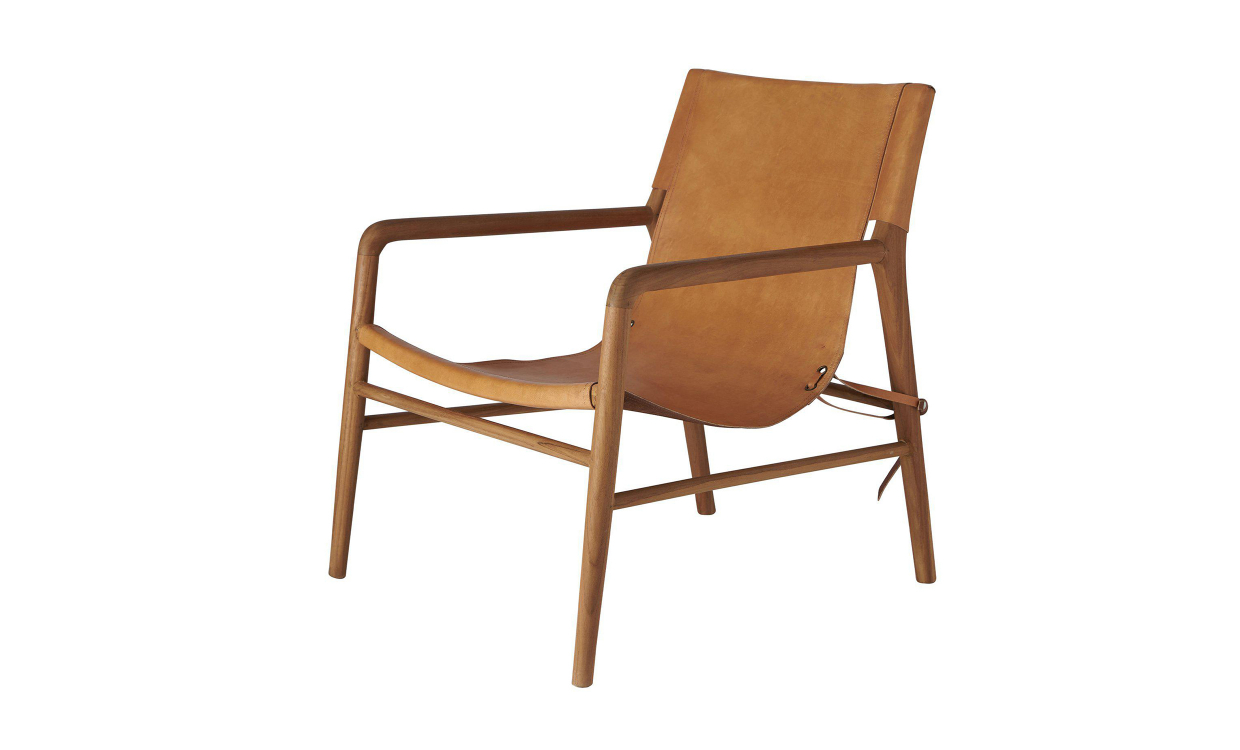 BEJA Lenestol Cognac - Lenestoler - Sofasandmore