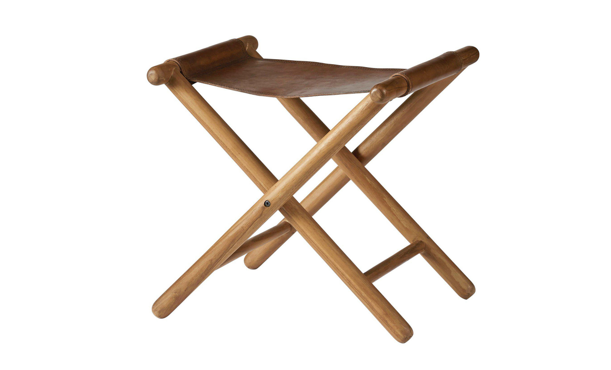 FARO sammenleggbar krakk Sienna Brun - Sittemøbler - Sofasandmore