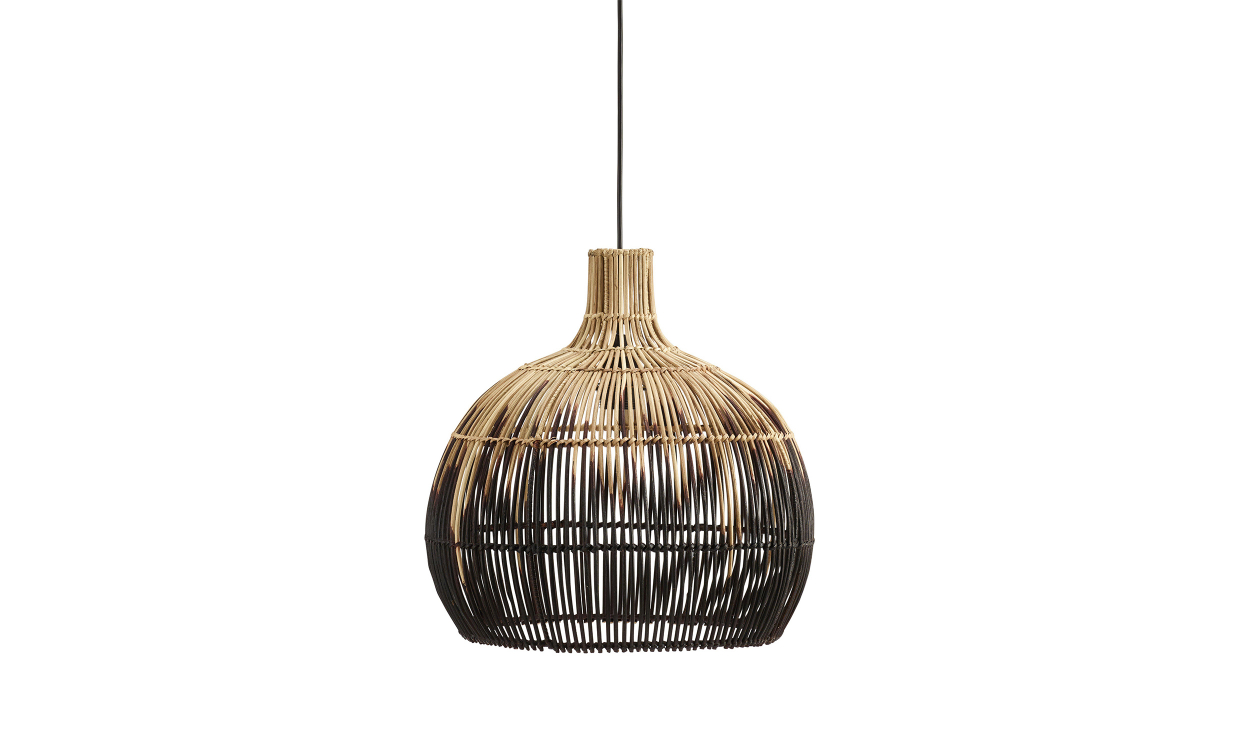 Bilde av MARTHA Taklampe 38,5 cm Natur/Sort