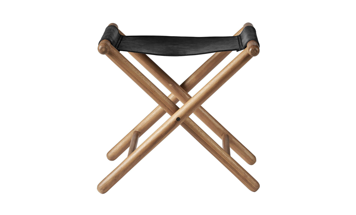 FARO sammenleggbar krakk Svart - Sofaer - Fotskamler - Sofasandmore