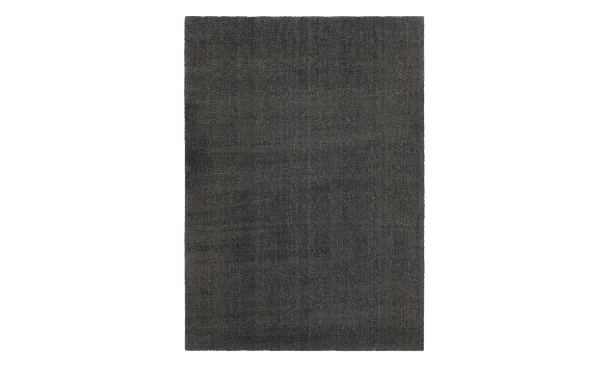 SENSE Ryematte 200x290 Mørk grå