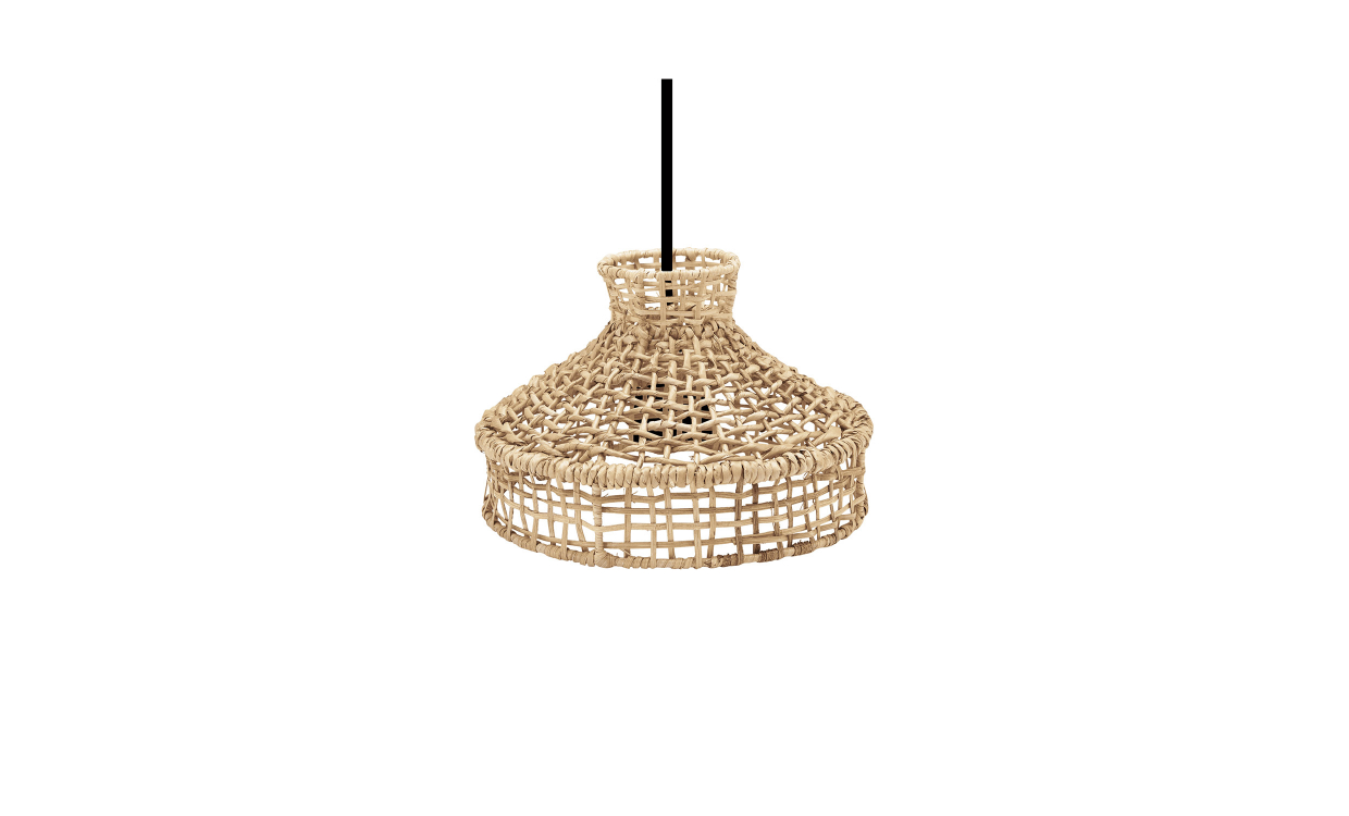 Bilde av TISH Lampeskjerm 22cm Natur
