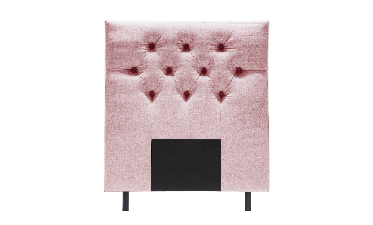 Bilde av ÄNGSVIK 140 Deluxe Sengegavl Rosa