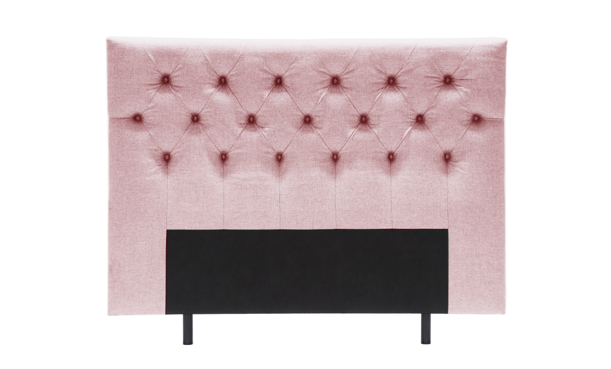 Bilde av ÄNGSVIK 180 Deluxe Sengegavl Rosa