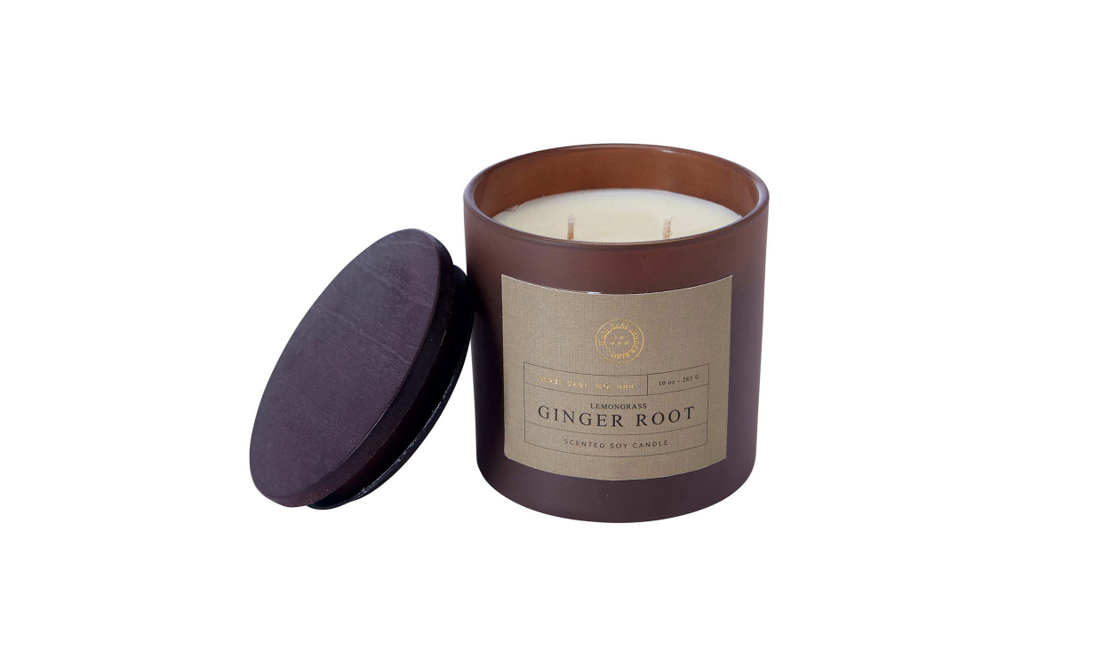 YASU Duftlys 48t Ginger Root - Dekorasjon - Lysestaker og Lykter - Sofasandmore