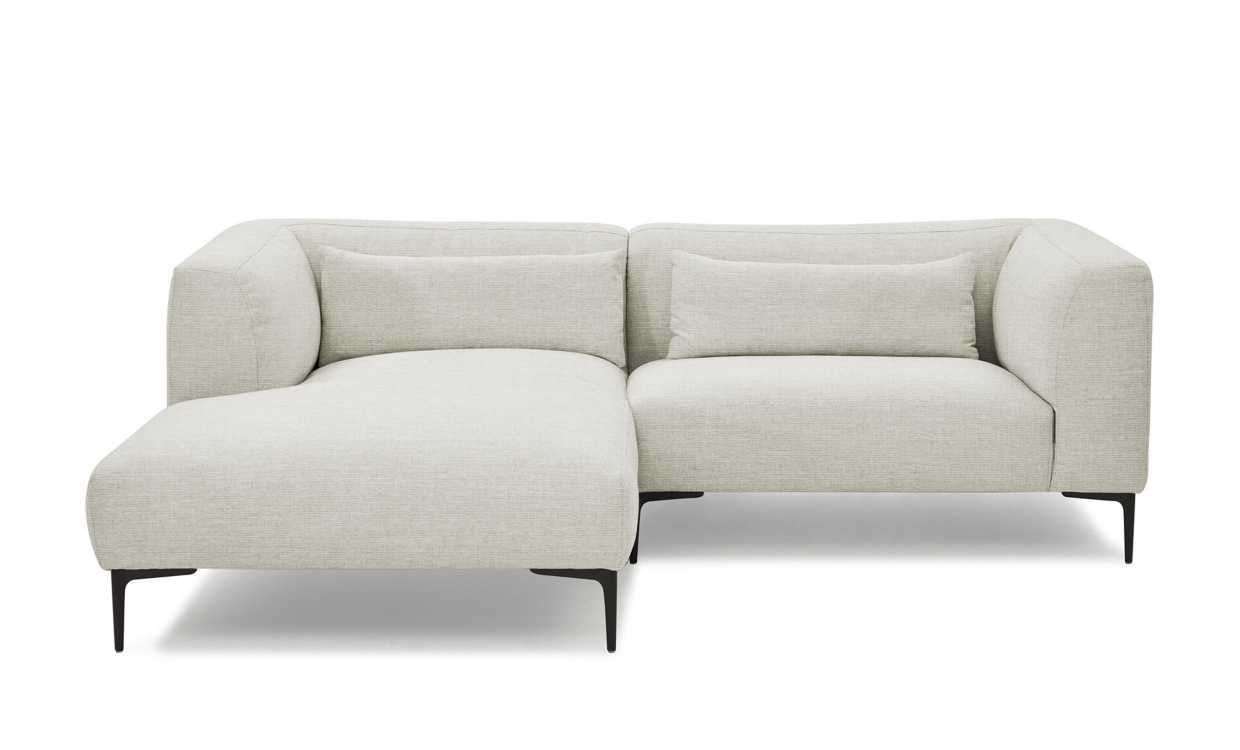 VÄLA Divan sofa Venstre Lys beige - Sofaer - Divansofaer - Sofasandmore