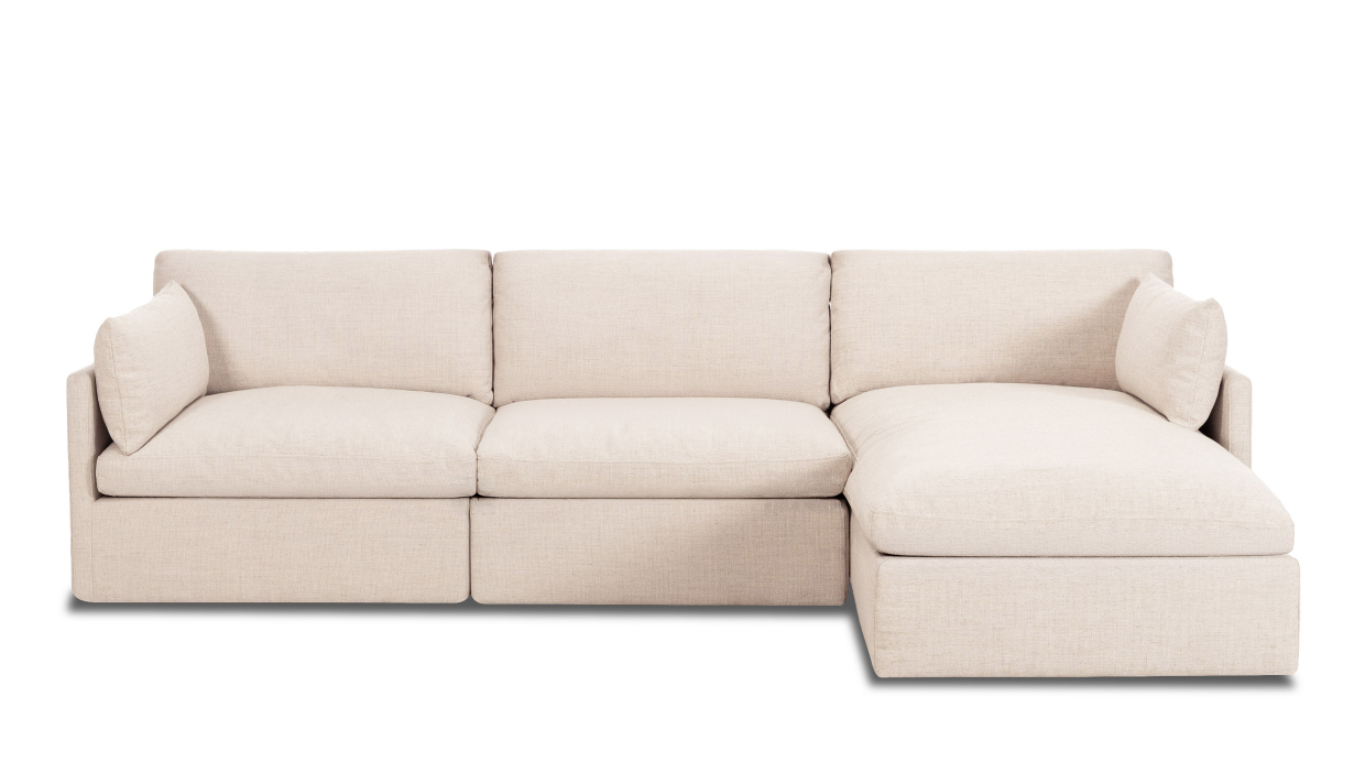 Bilde av CEDAR Divansofa Vendbar Beige