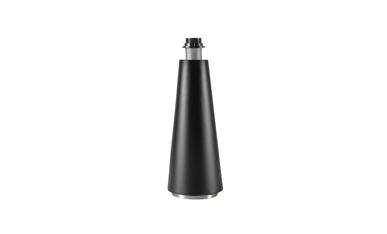NANTES Lampefot S Svart - Belysning - Lamper - Lampeføtter - Sofasandmore