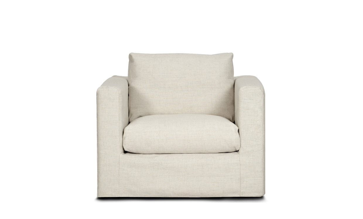 Bilde av BRYCE Lenestol Offwhite
