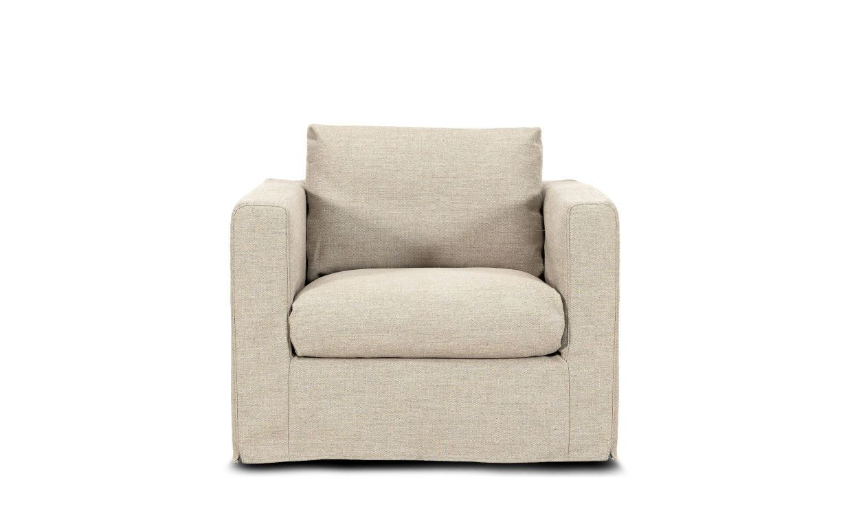Bilde av BRYCE Lenestol Sandbeige