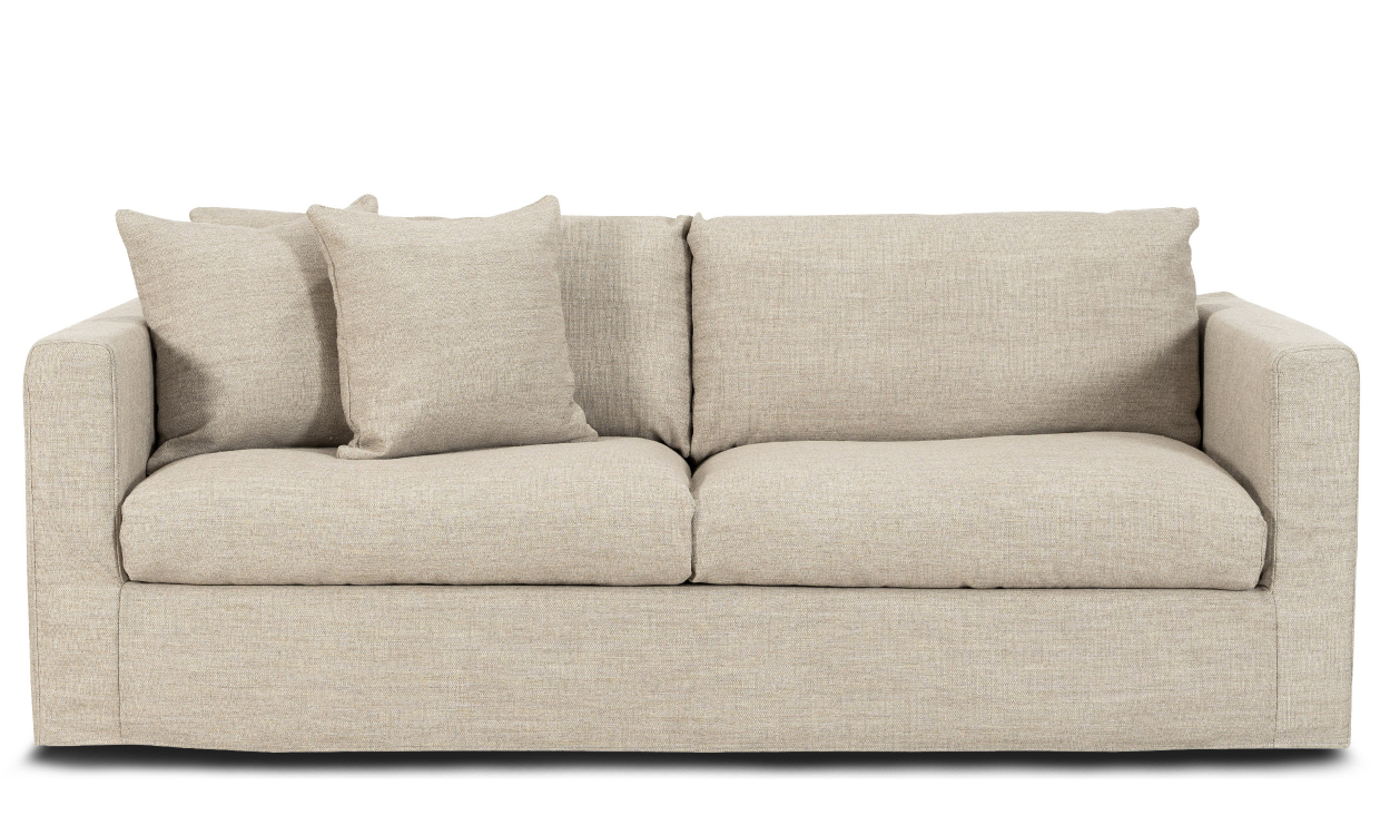BRYCE 3,5-seters sofa Sandbeige - Sofaer - 3-seters sofaer - Sofasandmore