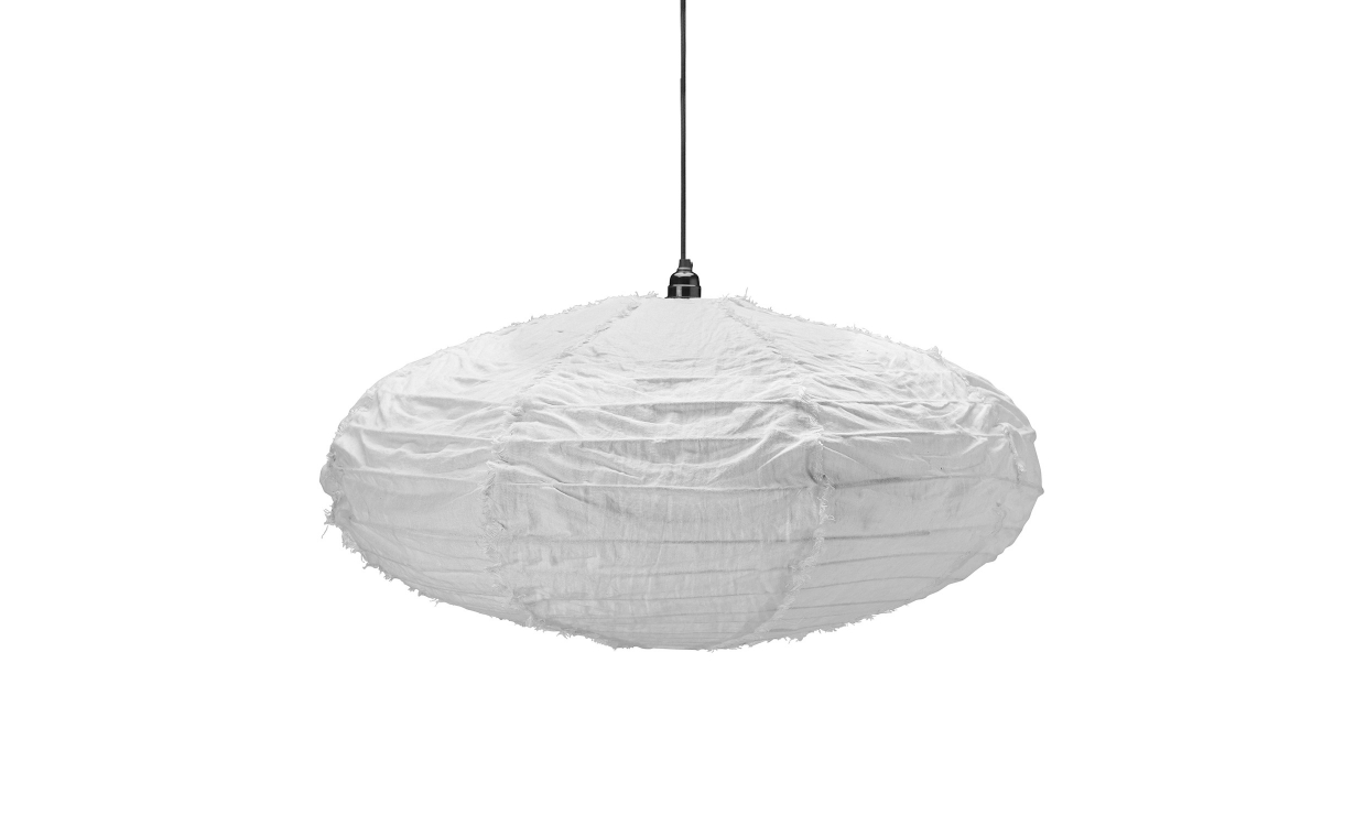 FLORES Taklampe 80x40 Hvit