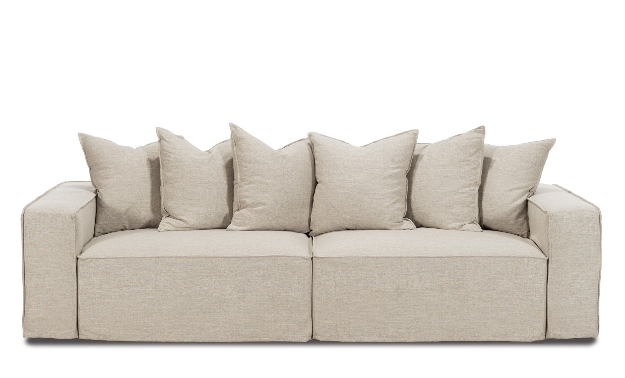 LOFT 4-seters sofa Beige - Sofaer - 4-seters sofaer - Sofasandmore