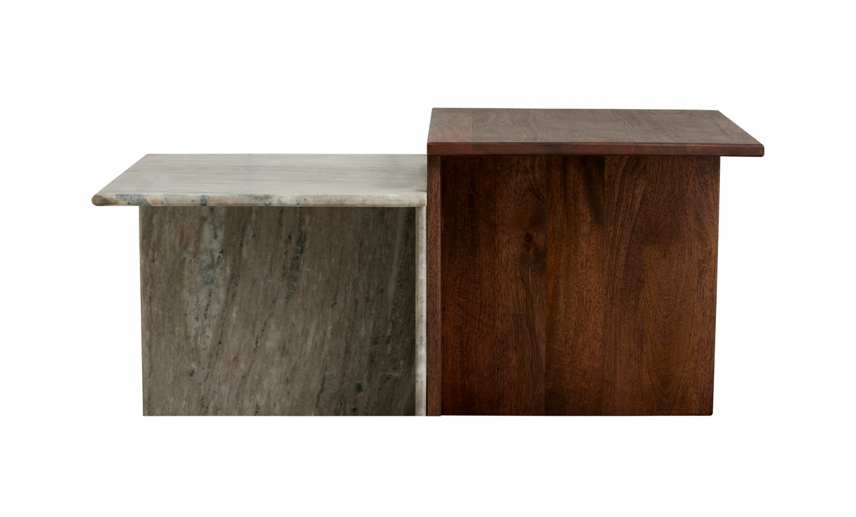 ODRA Bord Mangotre Marmor - Sofabord - Marmorbord - Sofasandmore