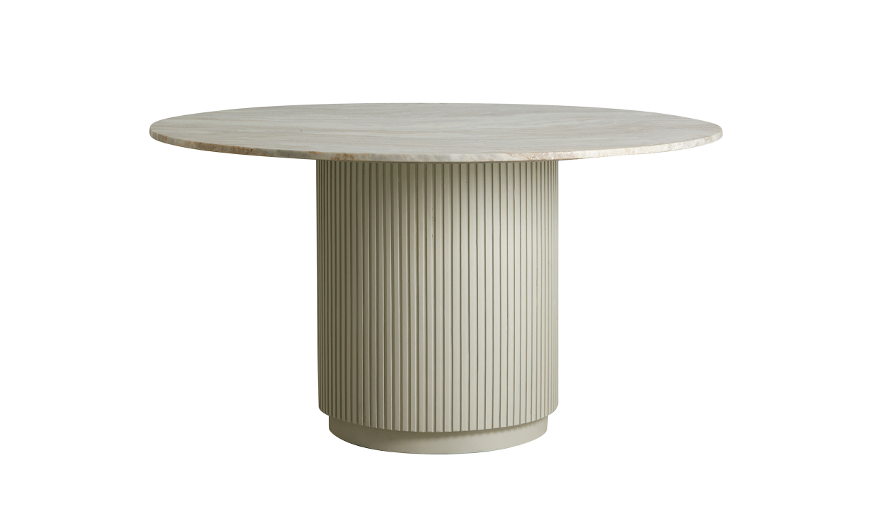 ERIE Spisebord Hvit - Bord - Spisebord - Sofasandmore