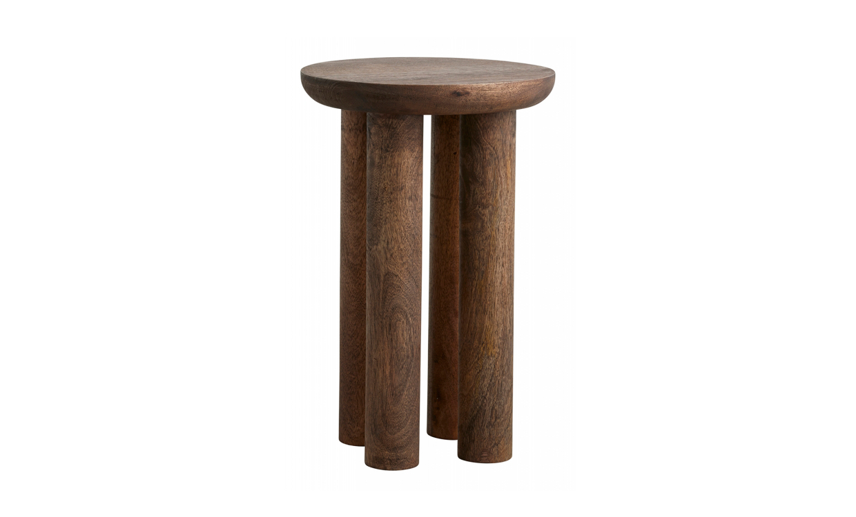 HELIN Sidebord Mørkebrun - Sofabord - Sidebord - Sofasandmore