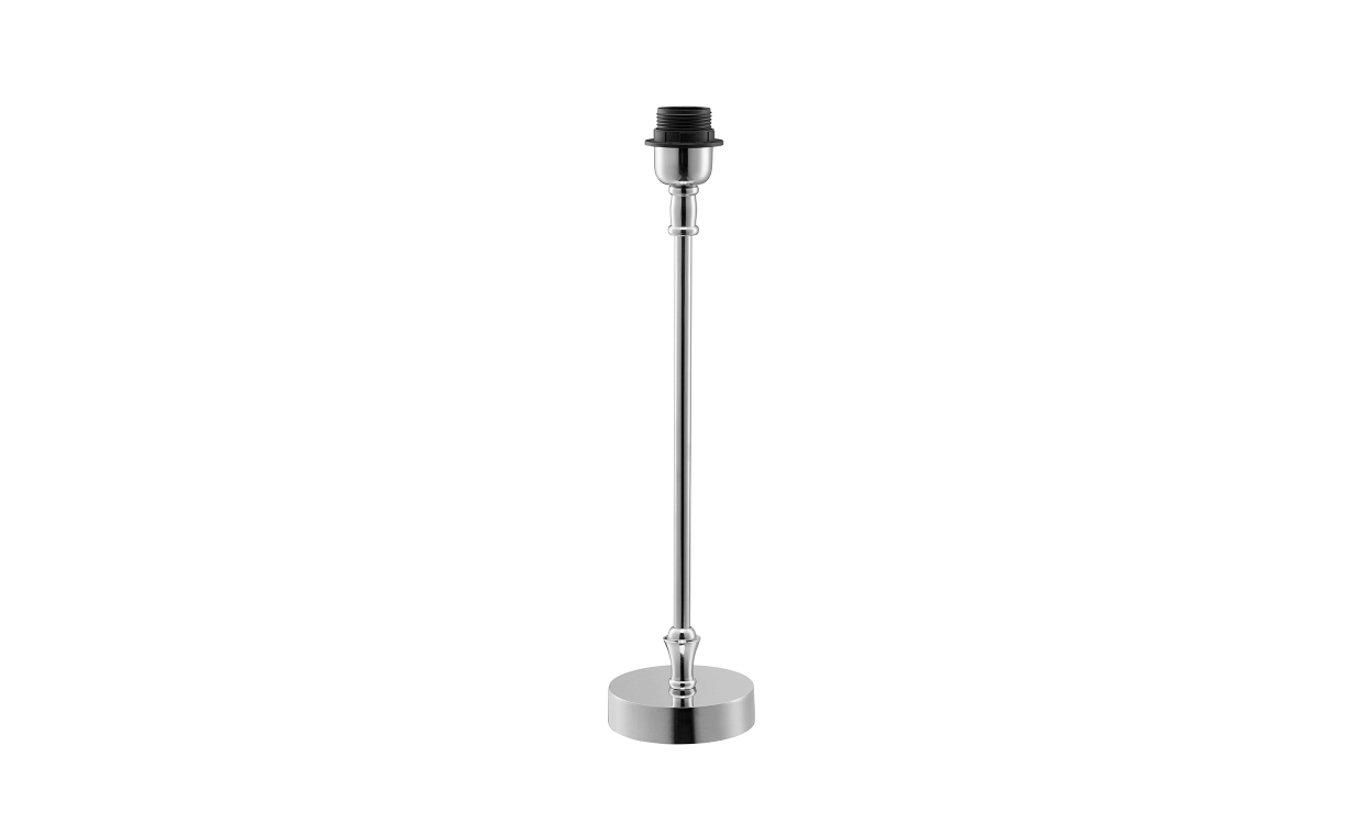 LIAM Lampefot 46 cm Krom - Belysning - Lamper - Lampeføtter - Sofasandmore