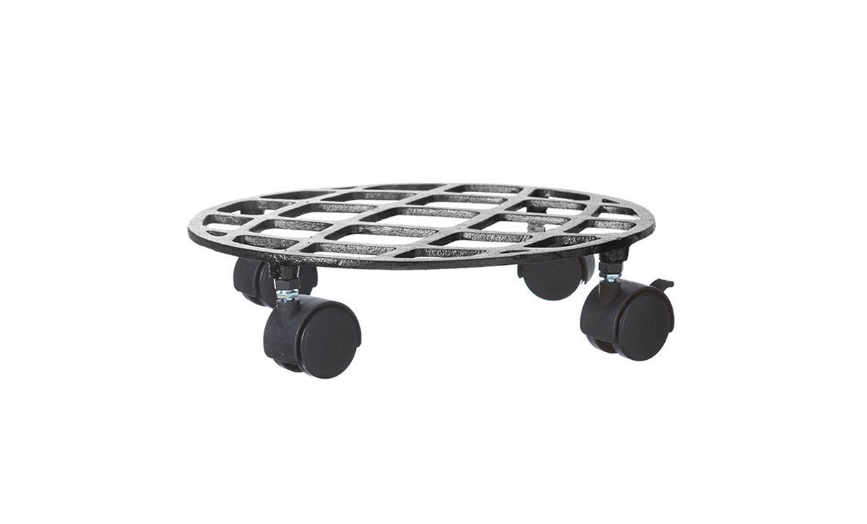 GABRIELLA Krukkeunderlag 34cm Svart - Utemøbler - Utepotter - Sofasandmore