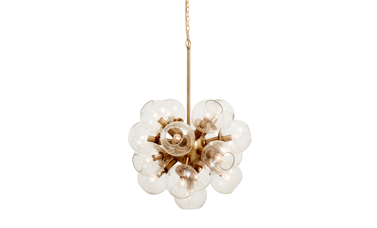 Bilde av ATOMIC Taklampe Gull