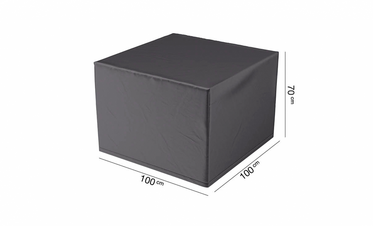 Bilde av AEROCOVER Lenestoltrekk 100 x 100 x 70 Antrasitt, 70