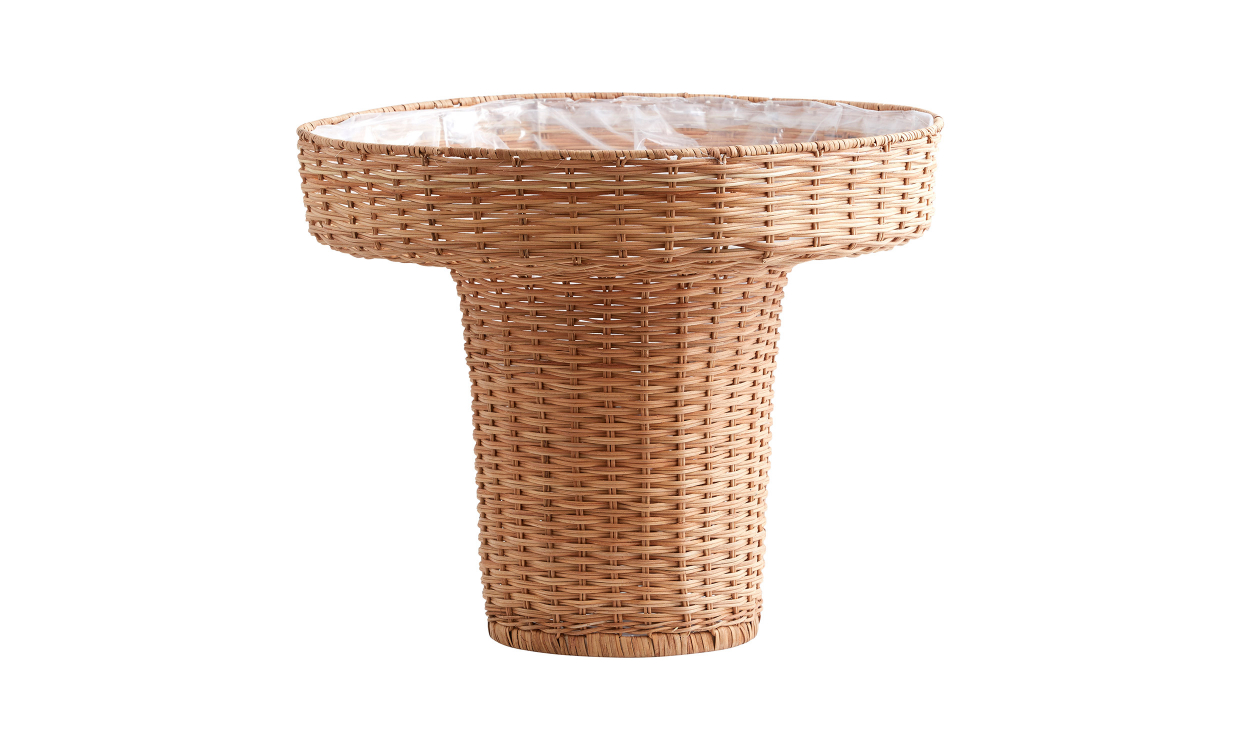 LAURIE Blomsterpotte Høy Natur - Dekorasjon - Vaser og Potter - Sofasandmore