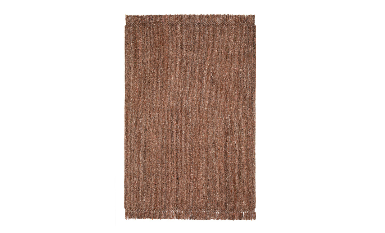 Bilde av JANE Ullteppe 160 x 230 Rust