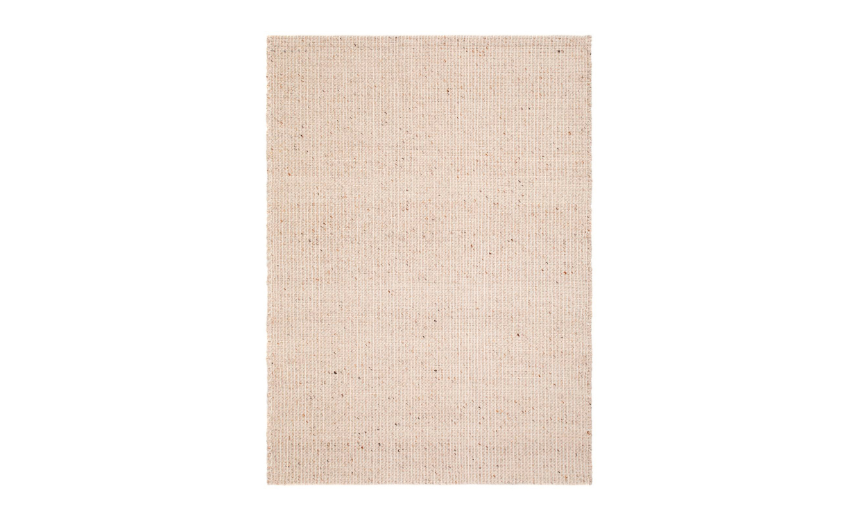 OTTO Ullteppe 160 x 230 Natur/Hvit