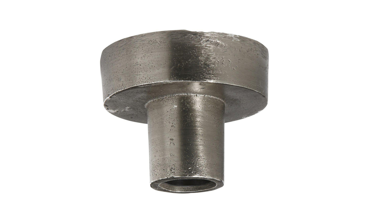 Bilde av OBS Taklampe Rå sølv 12 cm