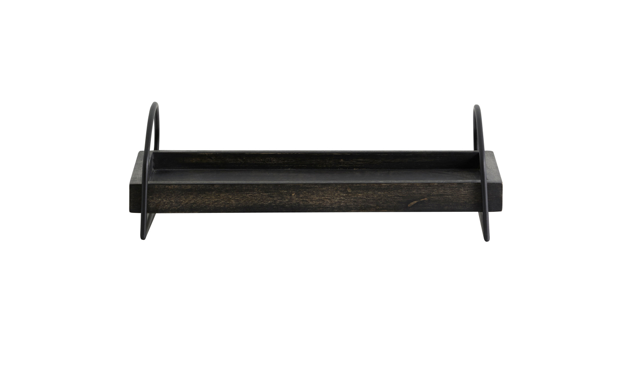 ROMSOE Brett S Svart - Kjøkken og servering - Skjærebrett og brett - Sofasandmore