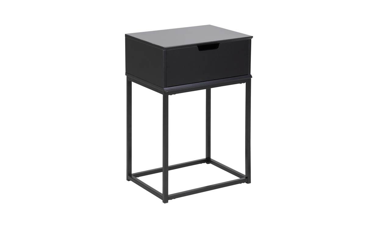 MILLA Nattbord Sort - Soverom - Soveromsmøbler - Nattbord - Sofasandmore
