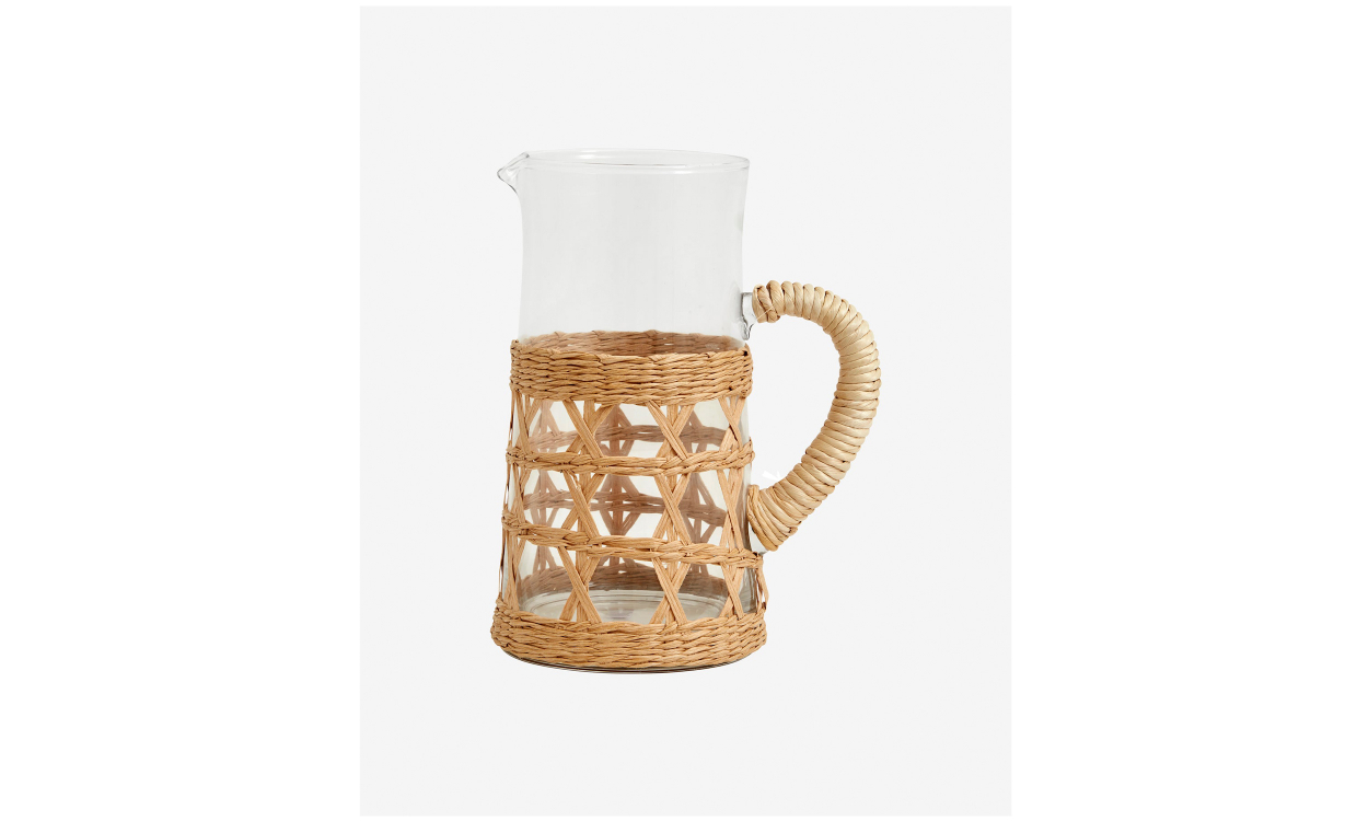 WEVA Karaffel Glass/Natur - Kjøkken og servering - Borddekking og servering - Sofasandmore