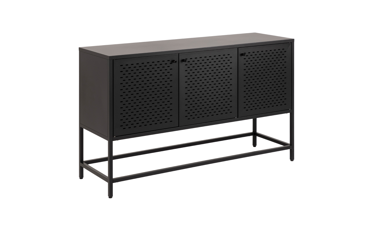 NIKKI Sidebord Sort - Oppbevaringsmøbler - Sidebord - Sofasandmore