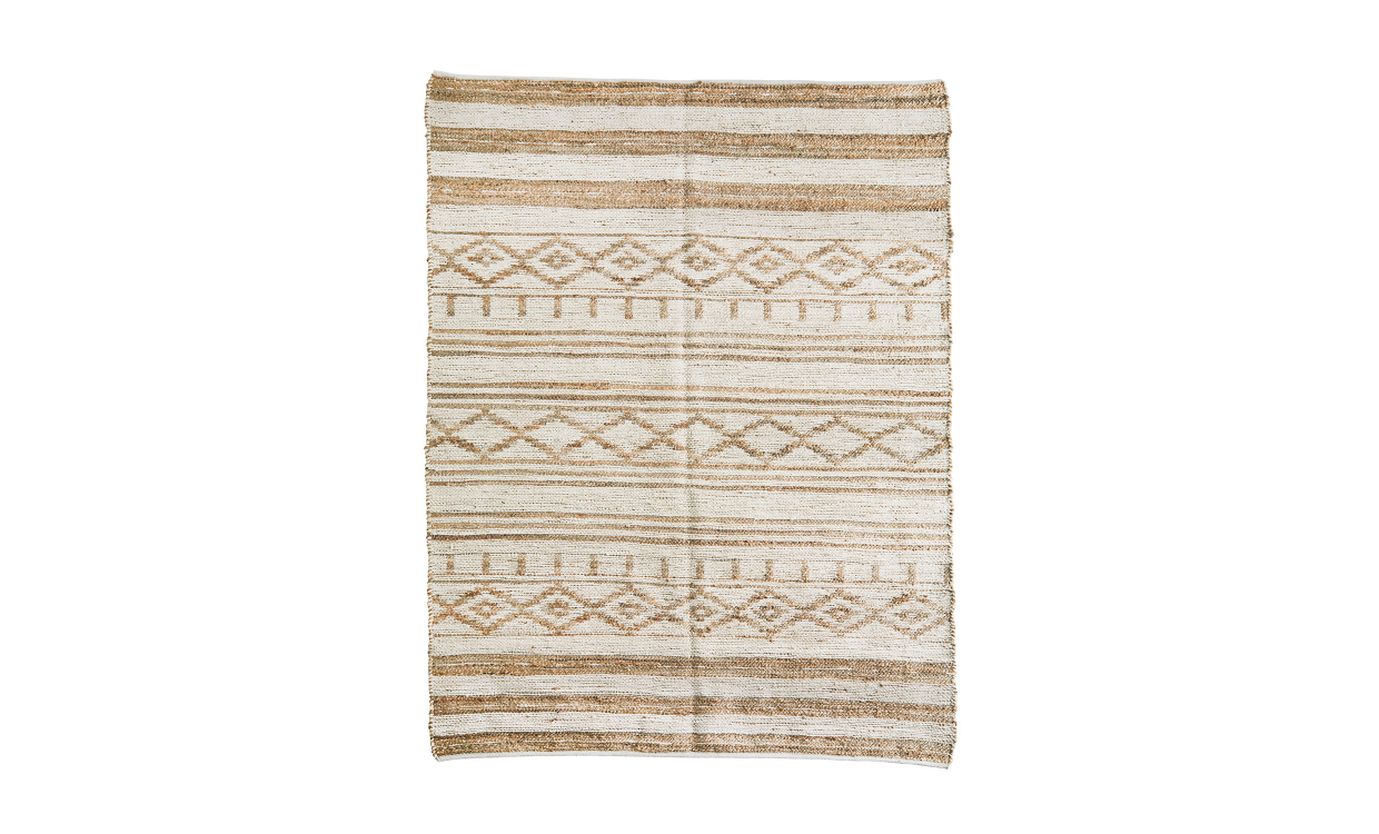 TEPPE 180x270 Offwhite/Natur