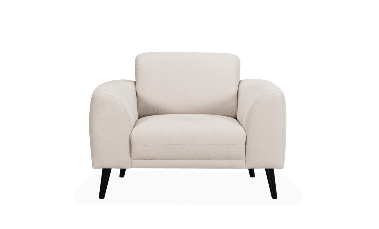 Bilde av ANCONA Lenestol Beige