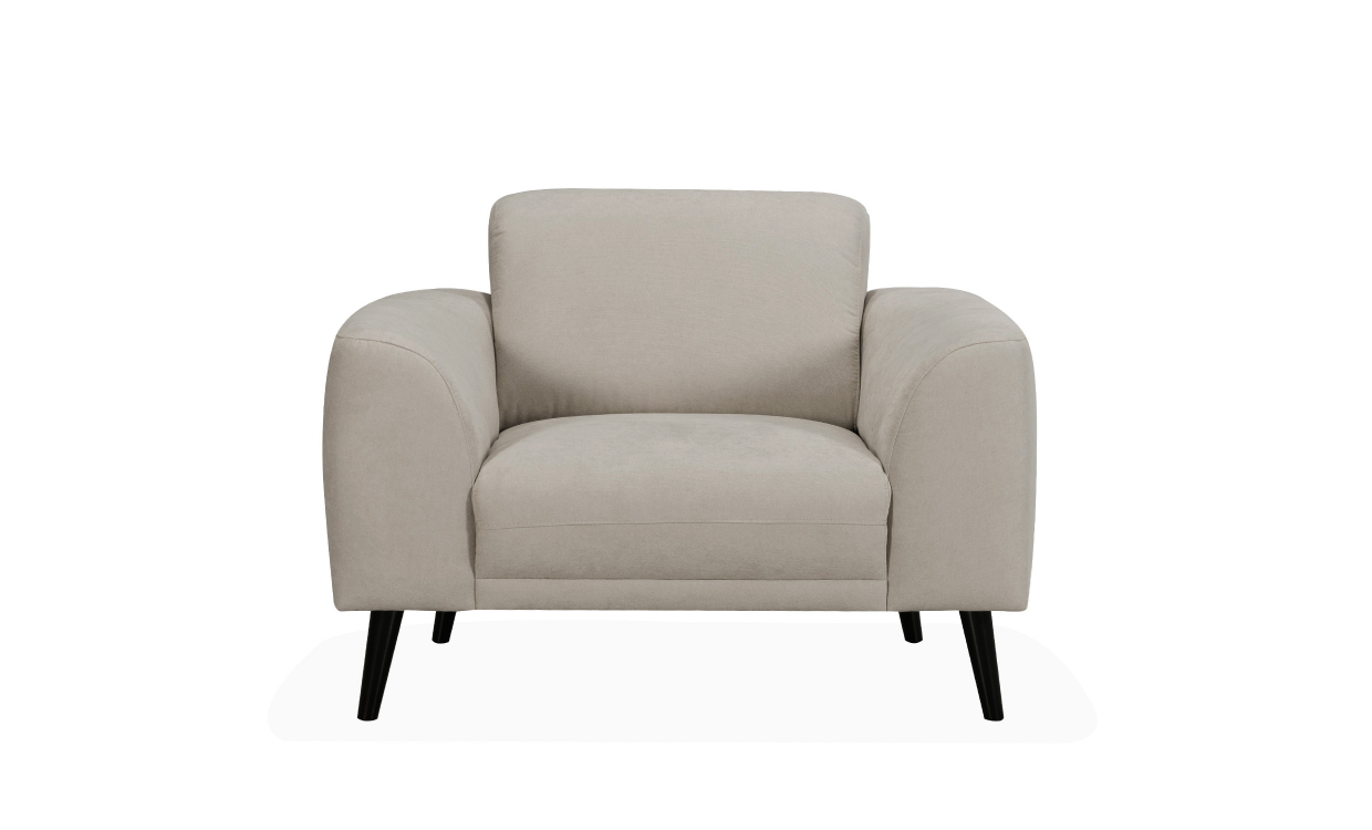 Bilde av ANCONA Lenestol Mørk Beige